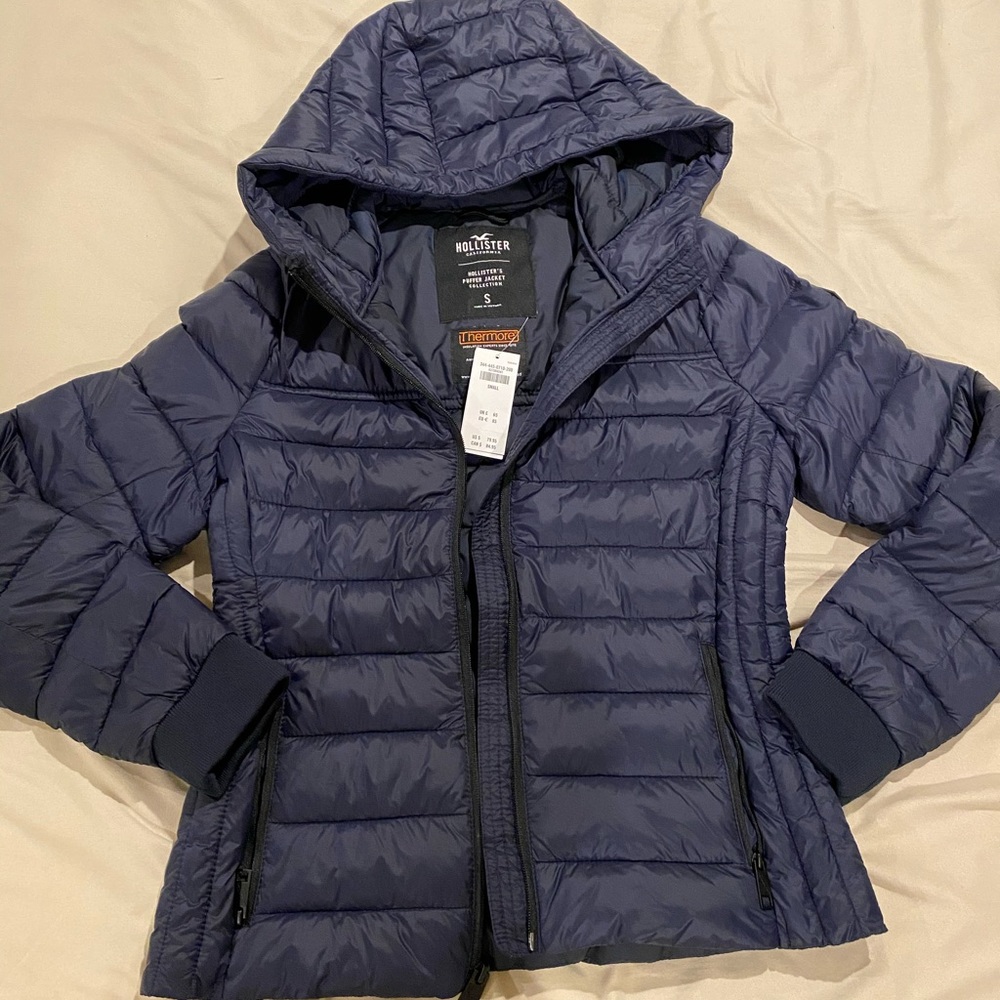 NWT hollister jacket